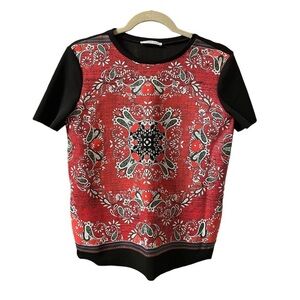 ZARA TAPESTRY GRAPHIC TEE
